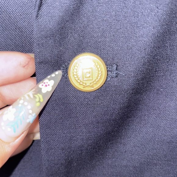 Chap’s Navy Blue Boy Blazer - Picture 4 of 7